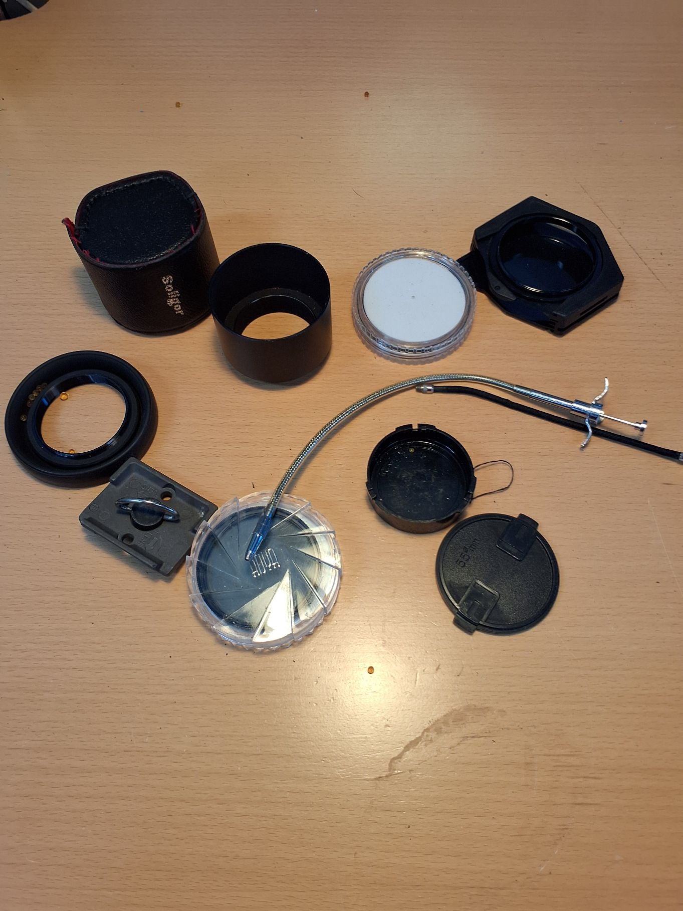 Canon AV1-1 35mm spejlreflekskamera